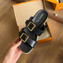 Sandália Beira Rio Tamanco Anabela 8575.101