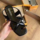 Sandália Beira Rio Tiras Finas Detalhe Dedo 8571.100