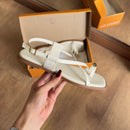 Sandália Beira Rio Tiras Finas Detalhe Dedo 8571.100