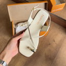 Sandália Beira Rio Tiras Finas Detalhe Dedo 8571.100