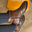 Bota Beira Rio Coturno Solado Baixo 9085.109