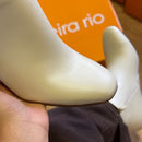 Bota Beira Rio Cano Curto Salto Bloco 9076.111