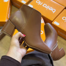 Bota Beira Rio Cano Curto Salto Bloco 9076.111