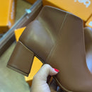 Bota Beira Rio Cano Curto Salto Bloco 9076.111