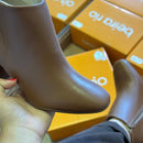 Bota Beira Rio Cano Curto Salto Bloco 9076.111