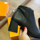 Bota Beira Rio Cano Curto Salto Bloco 9076.111