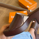 Tamanco Beira Rio Estilo Minimalista 8517.208