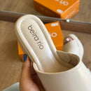 Tamanco Beira Rio Estilo Minimalista 8517.208