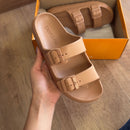 Sandália Beira Rio Birken Fivela Dupla 8574.100