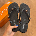 Chinelo De Dedo Beira Rio Detalhe Em Pedrarias 8557.106