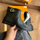 Bota Beira Rio Cano Curto Detalhe Dourado 9085 110