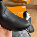 Bota Beira Rio Cano Curto Detalhe Dourado 9085 110
