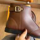 Bota Beira Rio Cano Curto Detalhe Dourado 9085 110