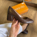 Scarpin Beira Rio Salto Bloco 4304.208