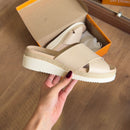 Sandália Beira Rio Tamanco 8575.100