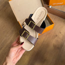 Sandália Beira Rio Tamanco Anabela 8575.101