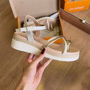 Sandália Beira Rio Tamanco Tiras Finas 8575.103