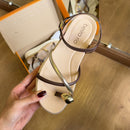 Sandália Beira Rio Tamanco Tiras Finas 8575.103