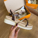 Sandália Beira Rio Tamanco Tiras Finas 8575.103