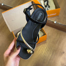 Sandália Beira Rio Tamanco Tiras Finas 8575.103