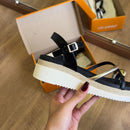 Sandália Beira Rio Tamanco Tiras Finas 8575.103