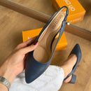 Sandália Beira Rio Salto Bloco e Bico Fino 4182.220