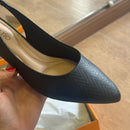 Sandália Beira Rio Salto Bloco e Bico Fino 4182.220