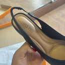 Sandália Beira Rio Salto Bloco e Bico Fino 4182.220