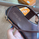 Sandália Beira Rio Tiras Finas Detalhe Dedo 8571.100