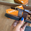 Sandália Beira Rio Tiras Finas Detalhe Dedo 8571.100