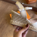 Tamanco Beira Rio Solado de Palha 8486.118