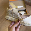 Tamanco Beira Rio Solado de Palha 8486.118