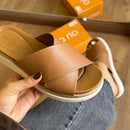 Sandália Beira Rio Tamanco 8575.100