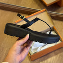 Sandália Beira Rio Anabela Plataforma 8551.104