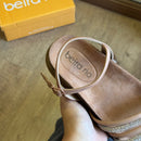 Sandália Beira Rio Tiras de Strass 8523.118